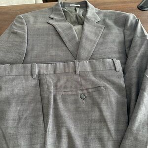 Peter Millar Gray Suit